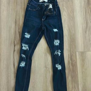 High rise jean legging from holister